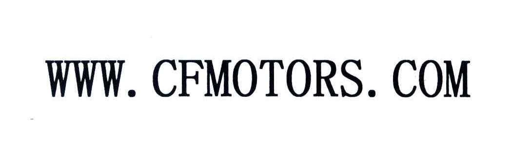 WWW.CFMOTORS.COM