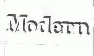 MODERN
