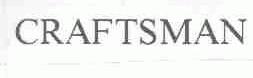 CRAFTSMAN