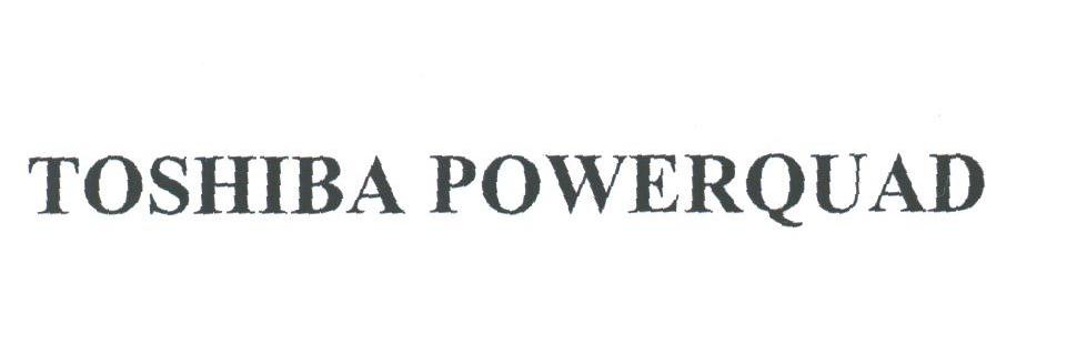 TOSHIBA POWERQUAD