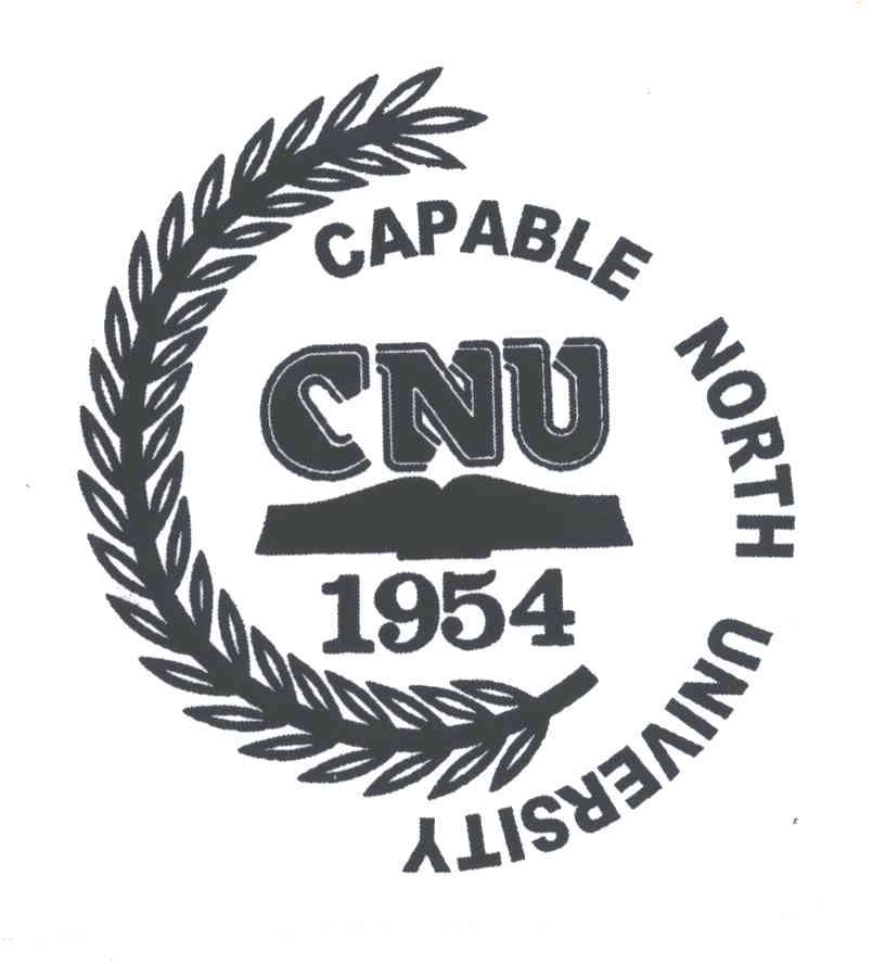 CNU;CAPABLE NORTH UNIVERSITY;1954
