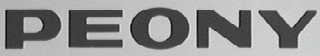 PEONY