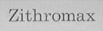 ZITHROMAX