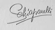SCHIAPARELLI