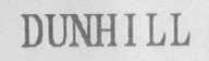 DUNHILL