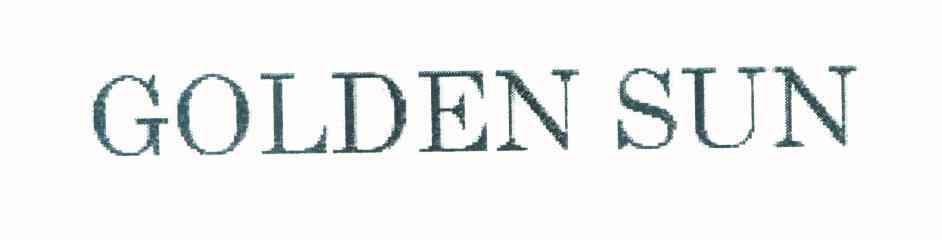 GOLDEN SUN