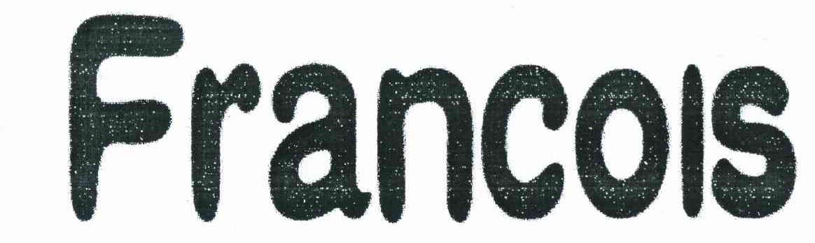 FRANCOIS