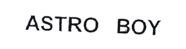 ASTRO BOY