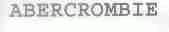 ABERCROMBIE