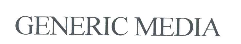 GENERIC MEDIA