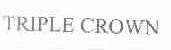 TRIPLE CROWN