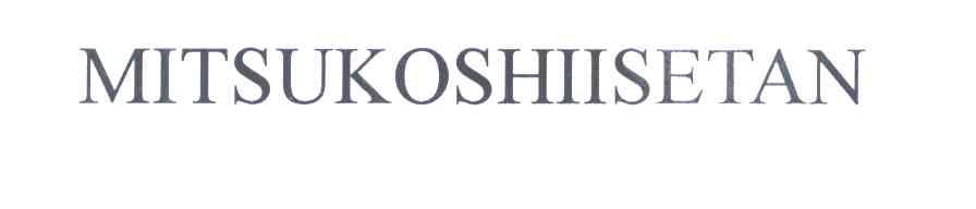 MITSUKOSHIISETAN
