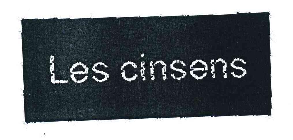 LES CINSENS