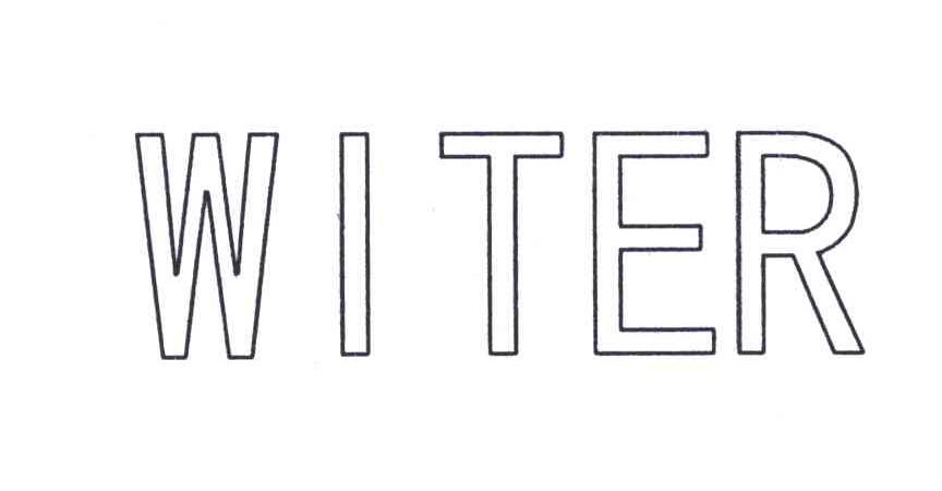 WITER