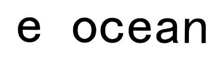 E OCEAN