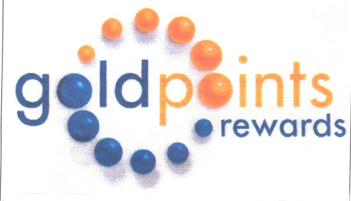GOLD POINTS REWARDS