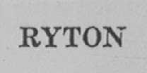 RYTON