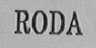 RODA