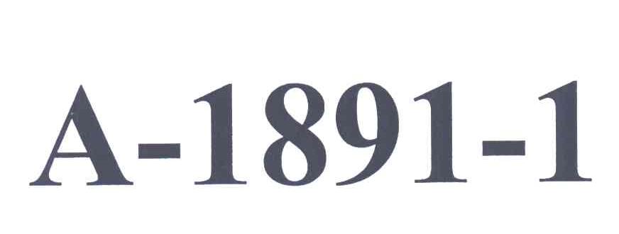 A;1891;1