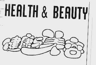 健康与美容   HEALTH&BEAUTY