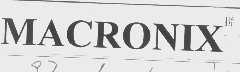 MACRONIX