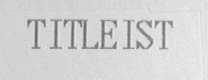 TITLEIST