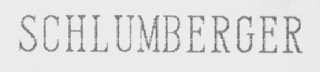 SCHLUMBERGER