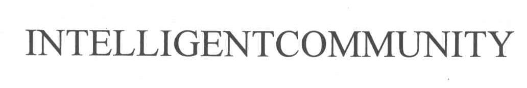 INTELLIGENTCOMMUNITY;