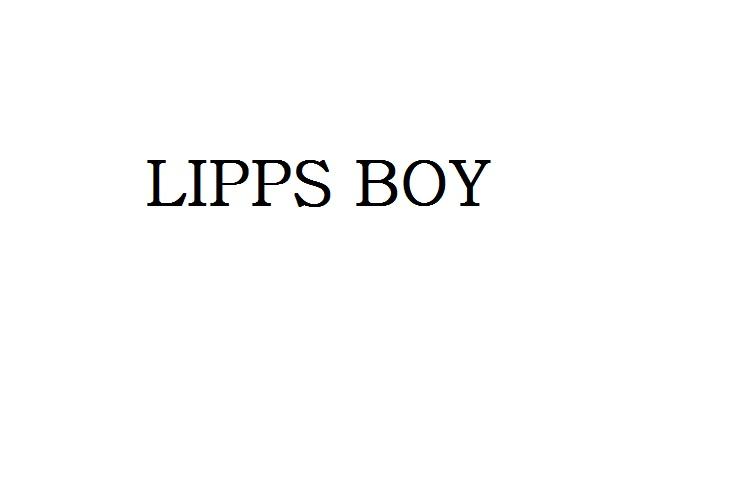 LIPPS BOY