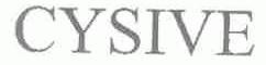 CYSIVE