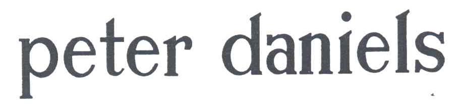 PETER DANIELS