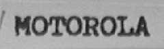 MOTOROLA