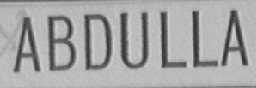 ABDULLA