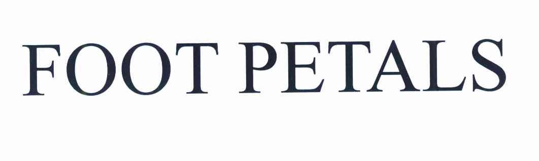 FOOT PETALS