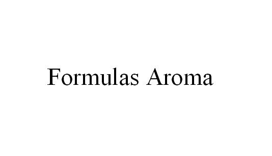 FORMULAS AROMA