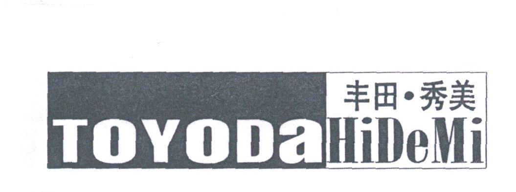 TOYODAHIDEMI;丰田秀美
