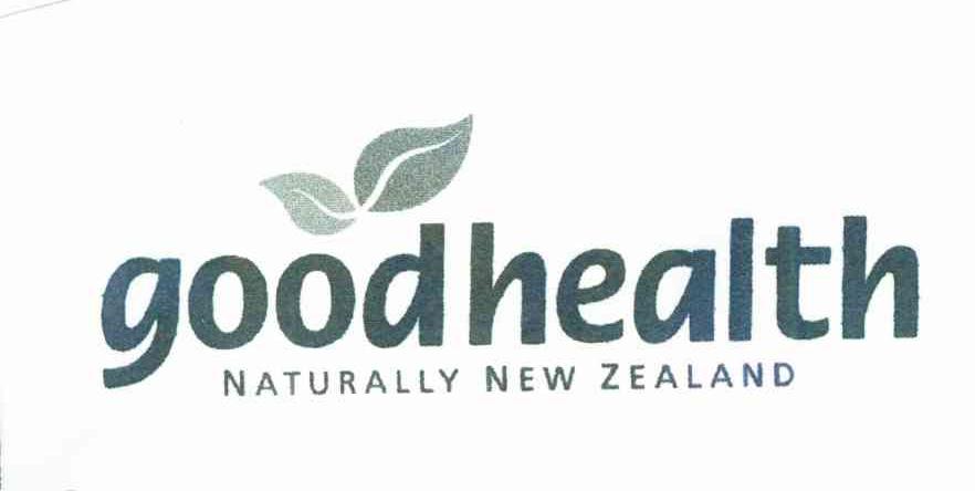 GOODHEALTH；NATURALLY NEW ZEALAND