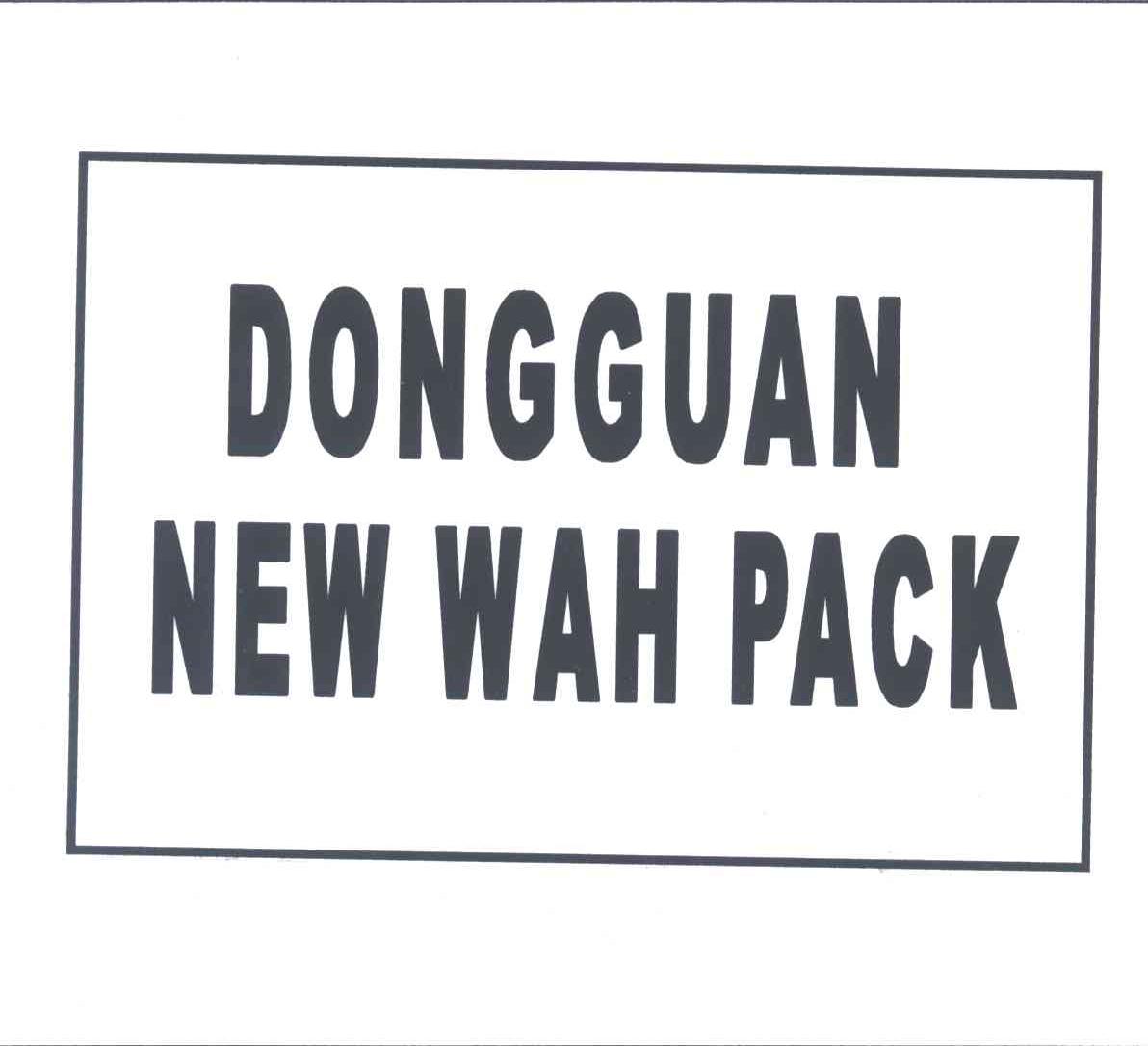 DONGGUAN NEW WAH PACK