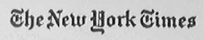 THE NEW YORK TIMES