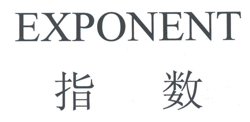 指数;EXPONENT
