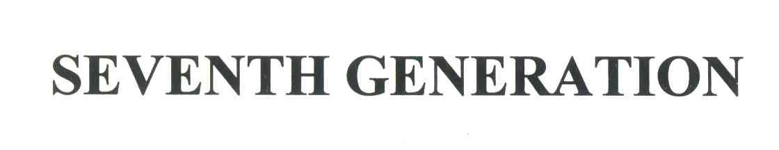 SEVENTH GENERATION