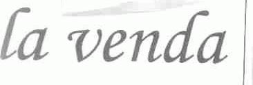 LA VENDA