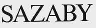 SAZABY