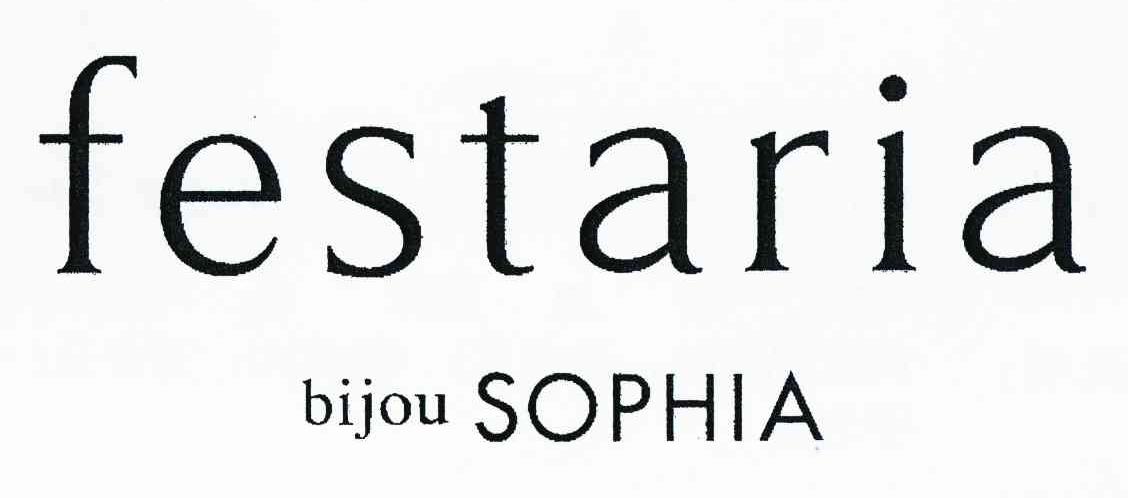 FESTARIA BIJOU SOPHIA