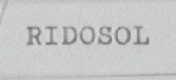 RIDOSOL