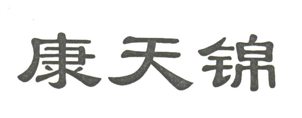 康天锦