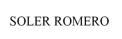 SOLER ROMERO