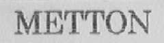 METTON