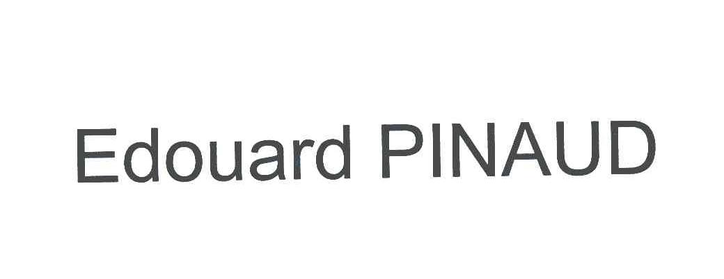 EDOUARD PINAUD
