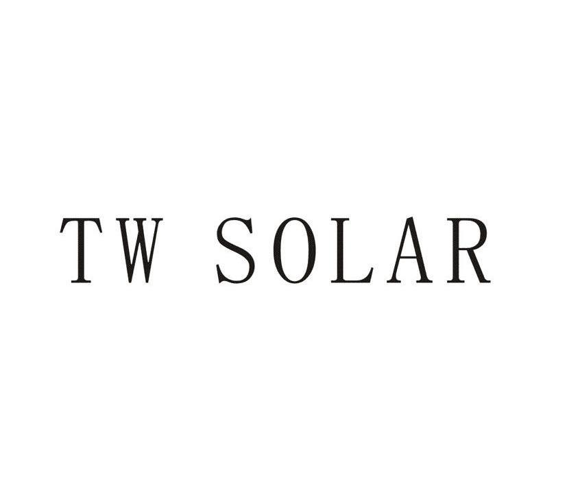TW SOLAR